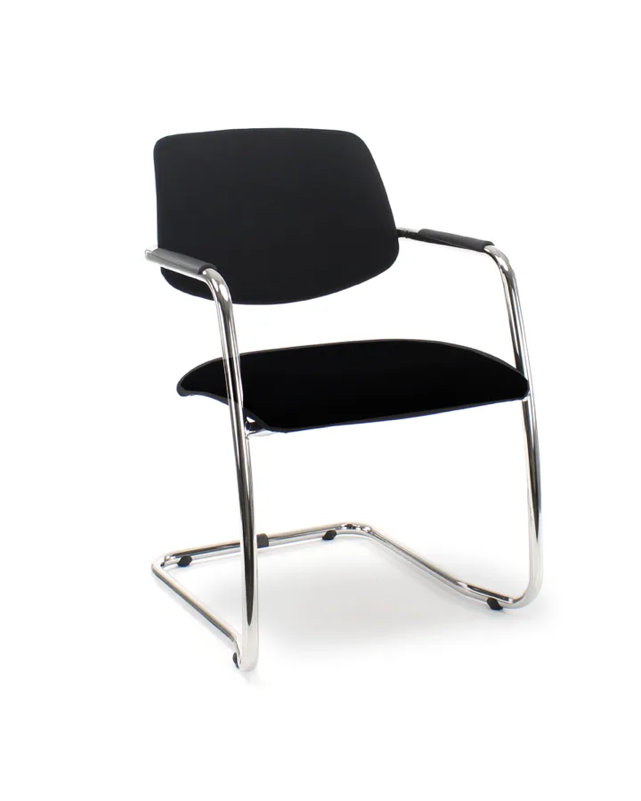 F55 Mirage zwart 651 - frame chroom 4