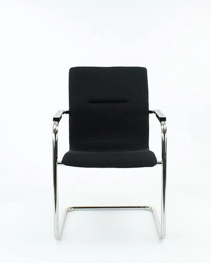 F60 Mirage zwart 651 - frame chroom 2