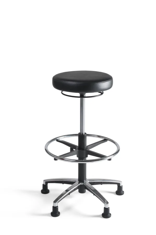 Tabouret hoog, PVC alu