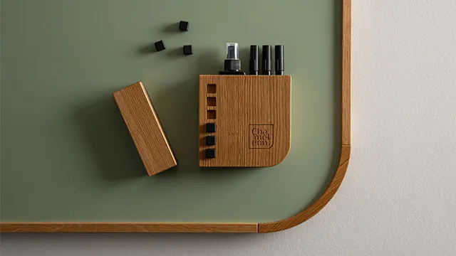 Chameleon Oak Organiser Kit 2