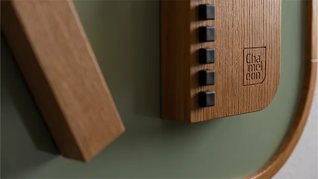 Chameleon Oak Organiser Kit 3