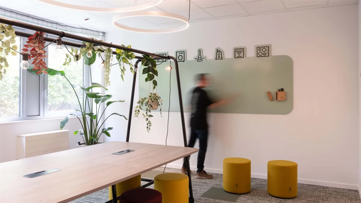 Chameleon Whiteboard op maat