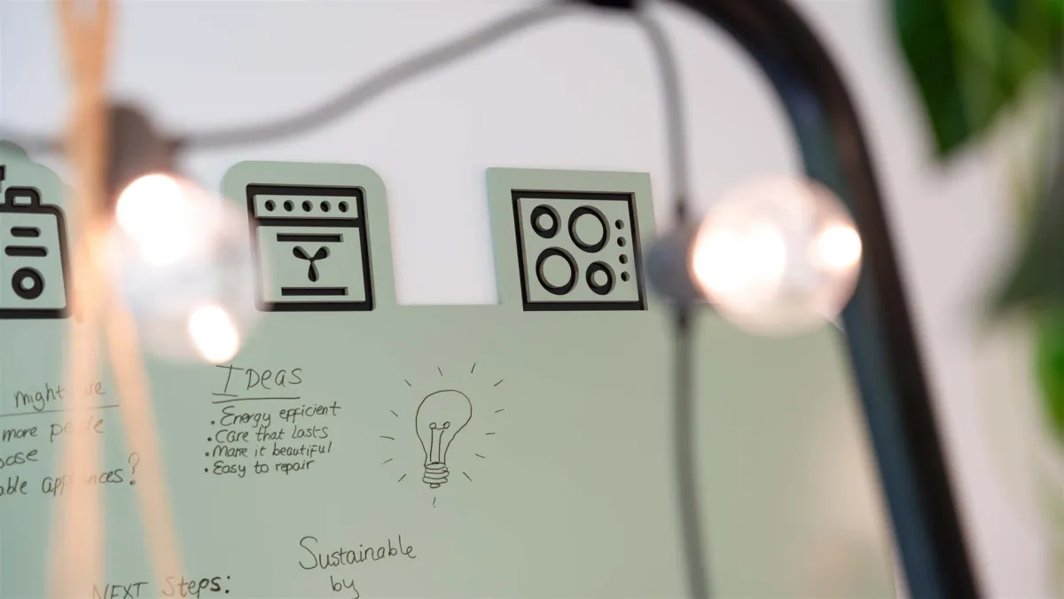 Chameleon Whiteboard op maat 2