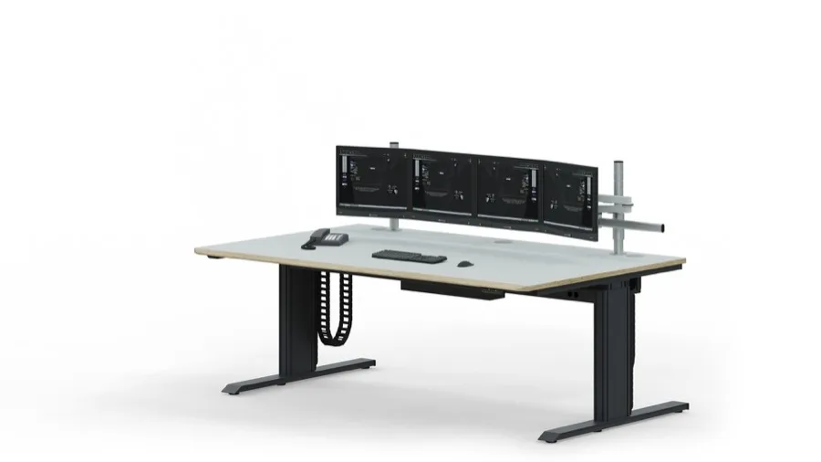 Leuwico XT-Move controlekamerbureau